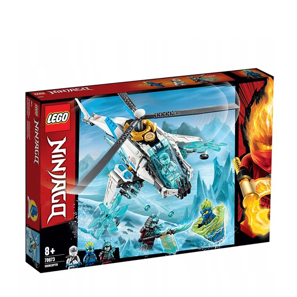 Конструктор LEGO NINJAGO Шурілет (70673) ЄС