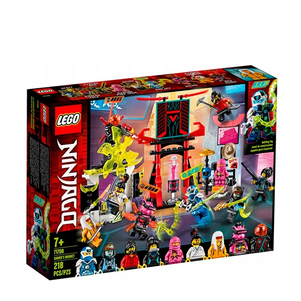 Конструктор LEGO NINJAGO Ярмарок геймерів (71708) ЄС