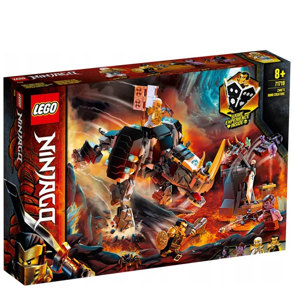 Конструктор LEGO Ninjago Броньований носоріг Зейна (71719) ЄС