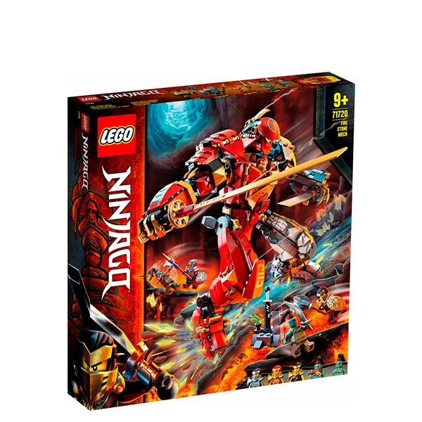 Конструктор LEGO Ninjago Кам'яний робот вогню (71720) ЄС