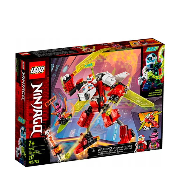 Конструктор LEGO Ninjago Реактивний літак Кая (71707) ЄС