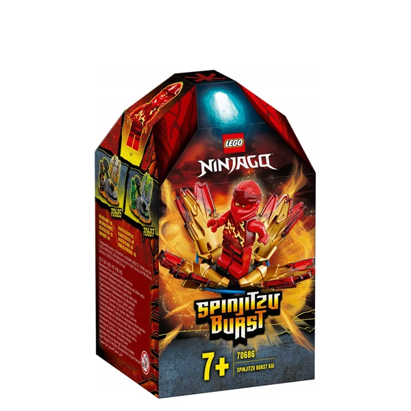 Конструктор LEGO Ninjago Шквал Кружитцу - Кай (70686) ЄС