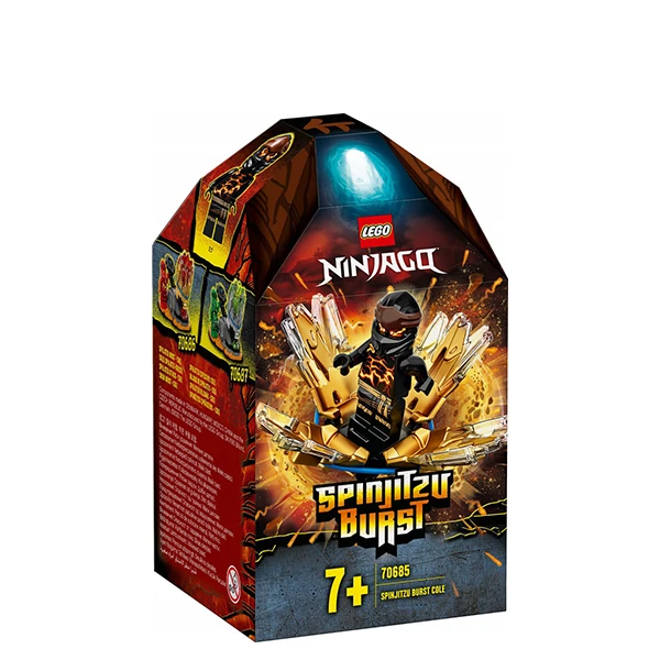 Конструктор LEGO Ninjago Шквал Кружитцу Коул 48 деталей (70685) ЄС