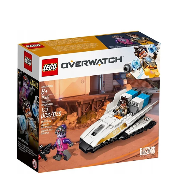Конструктор LEGO Overwatch Трейсер проти Фатальний вдови (75970) ЄС