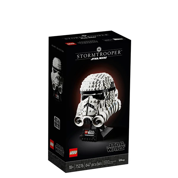 Конструктор LEGO Star Wars Шолом штурмовика (75276) ЄС