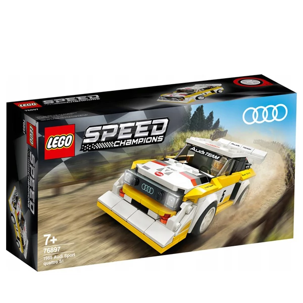 Конструктор LEGO Speed Champions 1985 Audi Sport quattro S1 (76897) ЄС