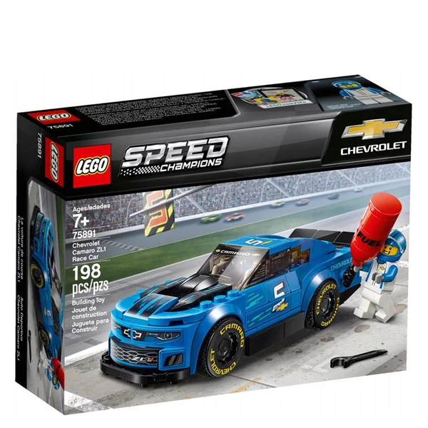 Конструктор LEGO Speed Champions Chevrolet Camaro ZL1 (75891) ЄС