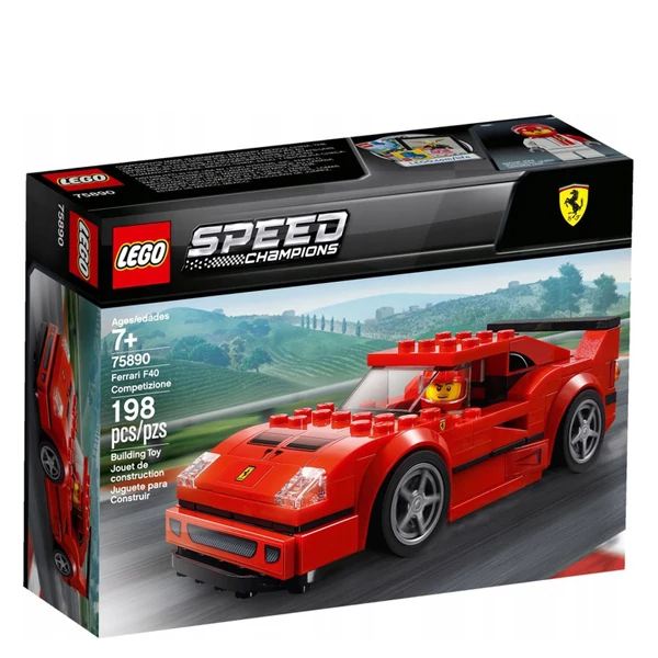 Конструктор LEGO Speed Champions Ferrari F40 Competizione (75890) ЄС