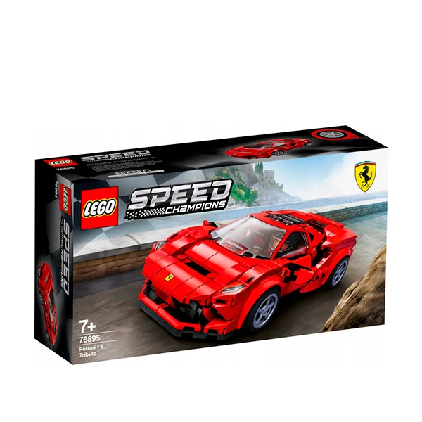 Конструктор LEGO Speed Champions Ferrari F8 Tributo (76895) ЄС