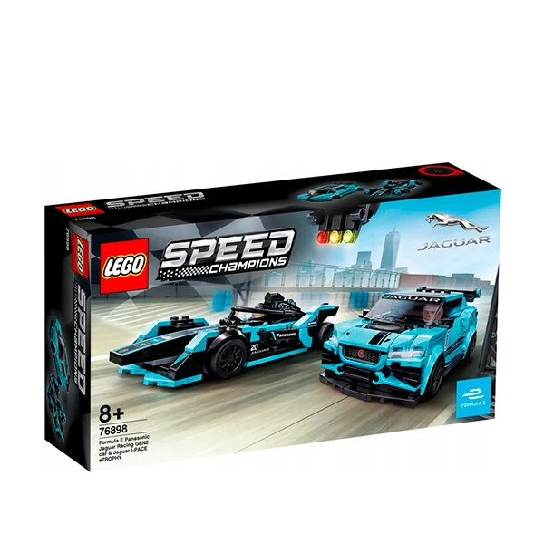 Конструктор LEGO Speed Champions Formula E Panasonic Jaguar (76898) ЄС