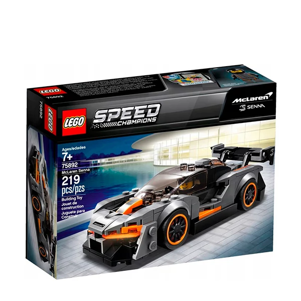 Конструктор LEGO Speed Champions McLaren Senna (МакЛарен Сенна) (75892) ЄС