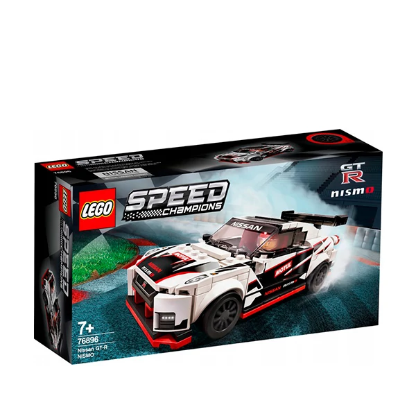 Конструктор LEGO Speed Champions Nissan GT-R NISMO (76896) ЄС
