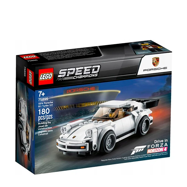 Конструктор LEGO Speed Champions Porsche 911 Turbo 3.0 1974 (75895) ЄС