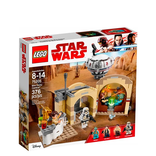Конструктор LEGO Star Wars Бар в Мос-Ейслі (75205) ЄС