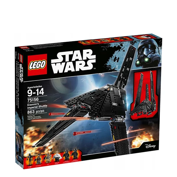 Конструктор LEGO Star Wars Імперський шаттл Кренніка (75156) ЄС