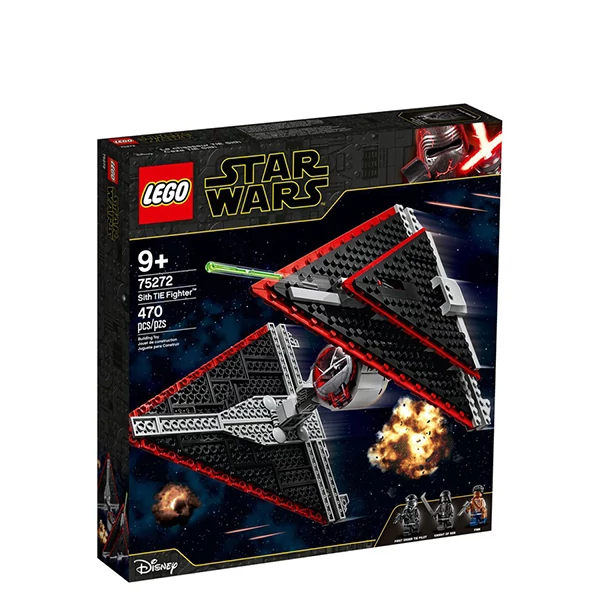 Конструктор LEGO Star Wars Винищувач СІД ситхів (75272) ЄС