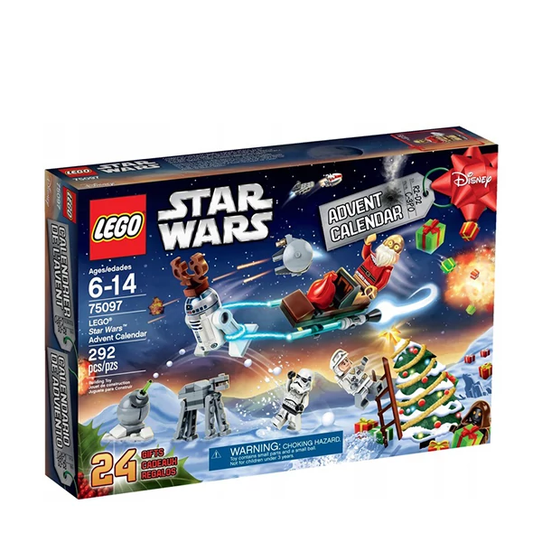 Конструктор LEGO Star Wars Новорічний календар (75097) ЄС