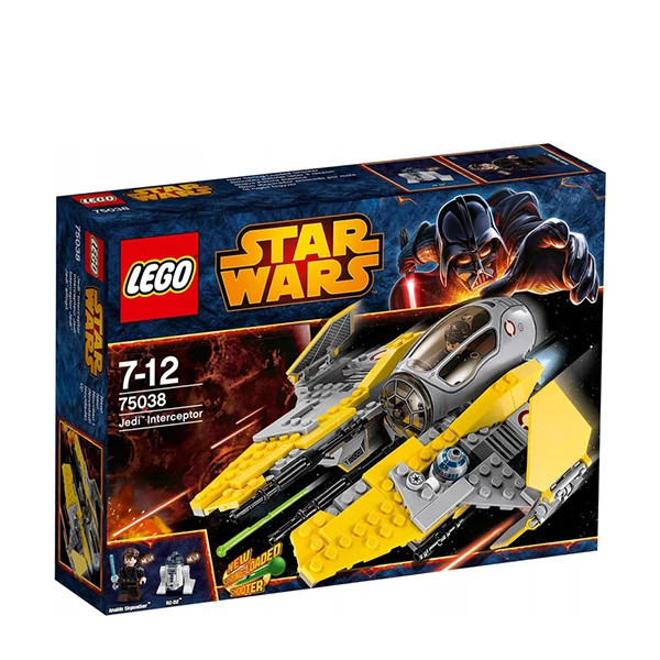 Конструктор LEGO Star Wars Перехоплювач Джедаев (75038) ЄС