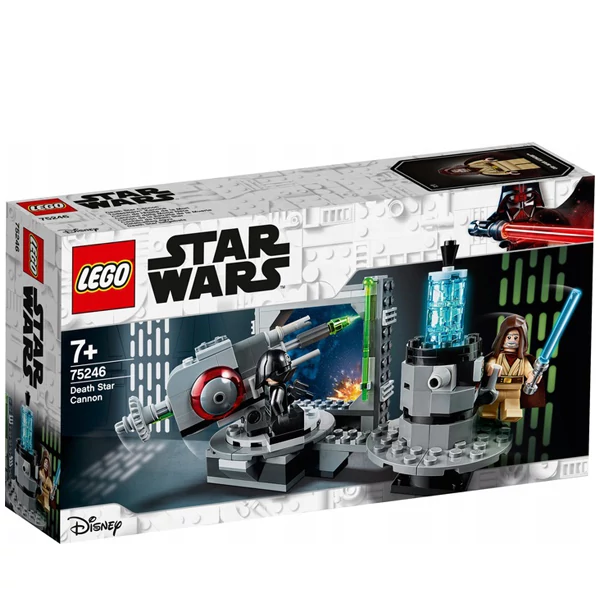 Конструктор LEGO Star Wars Гармата Зірки смерті (75246) ЄС