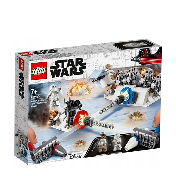 Конструктор LEGO Star Wars Руйнування генераторів на Хоте (75239) ЄС