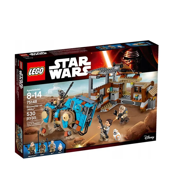 Конструктор LEGO Star Wars Сутичка на Джакку (75148) ЄС