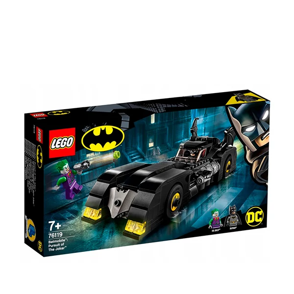 Конструктор LEGO Super Heroes Бетмобіль Погоня за Джокером (76119) ЄС