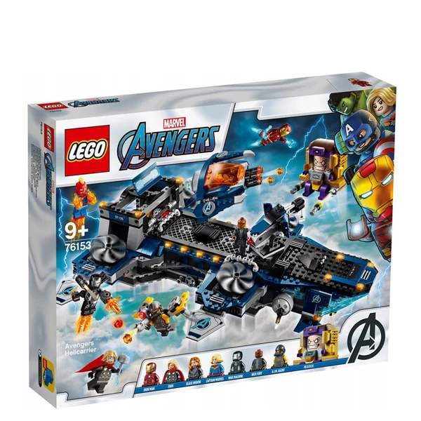 Конструктор LEGO Super Heroes Гелікарріер (76153) ЄС