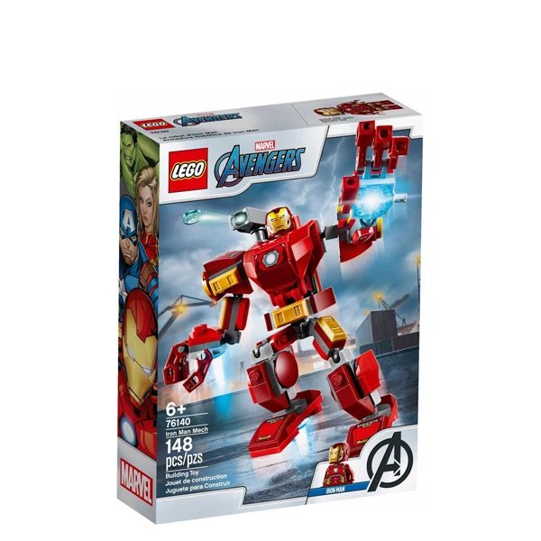 Конструктор LEGO Super Heroes Залізна людина трансформер (76140) ЄС