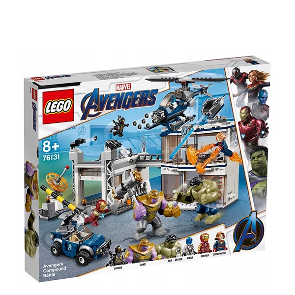 Конструктор LEGO Super Heroes Marvel Comics Битва на базі Месників (76131) ЄС