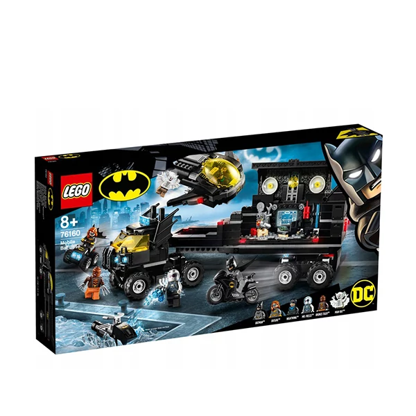Конструктор LEGO Super Heroes Мобільна база Бетмена (76160) ЄС