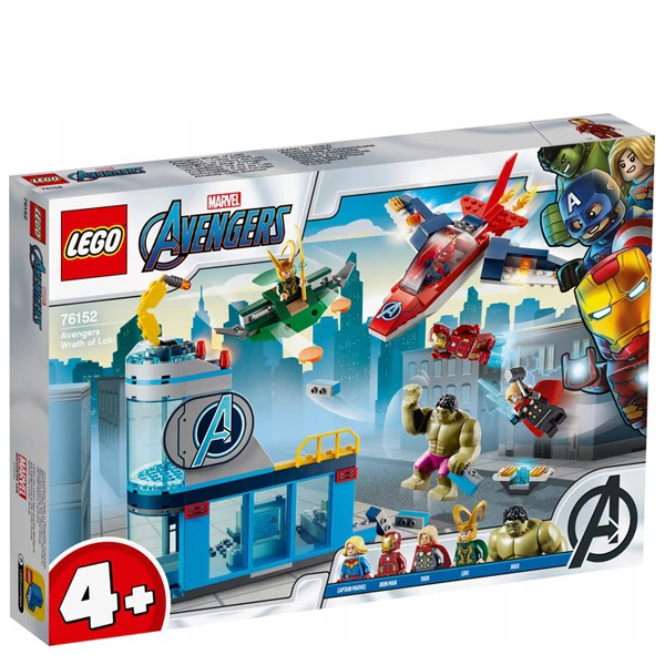 Конструктор LEGO Super Heroes Месники: гнів Локі (76152) ЄС