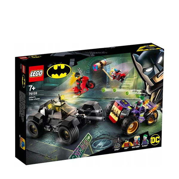 Конструктор LEGO Super Heroes Втеча Джокера на трициклі (76159) ЄС