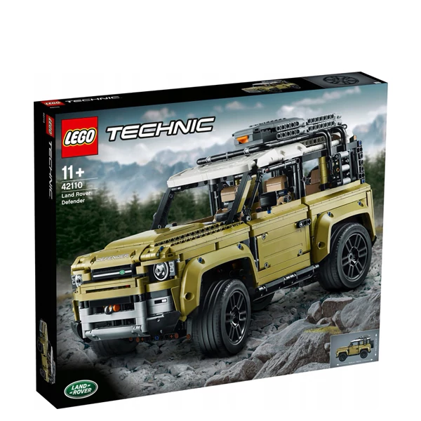 Конструктор LEGO TECHNIC Land Rover Defender (42110) ЄС