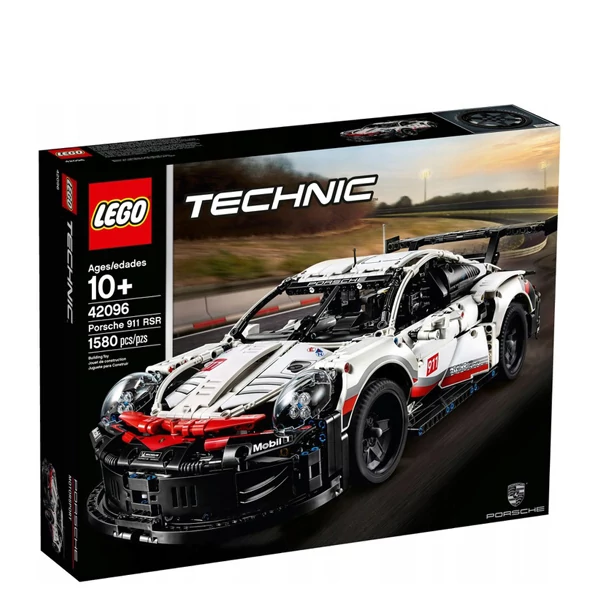 Конструктор LEGO TECHNIC Porsche 911 RSR (42096) ЄС