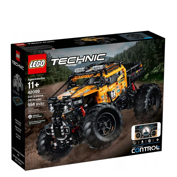 Конструктор LEGO Technic 4x4 X-Treme Off-Roader (42099) ЄС