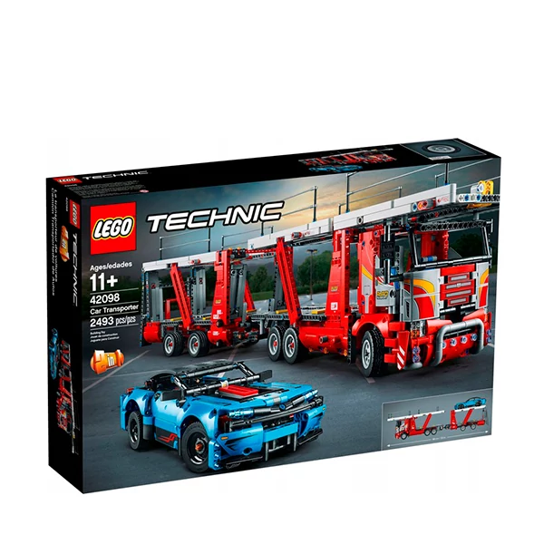 Авто-конструктор LEGO Technic Автовоз (42098) ЄС