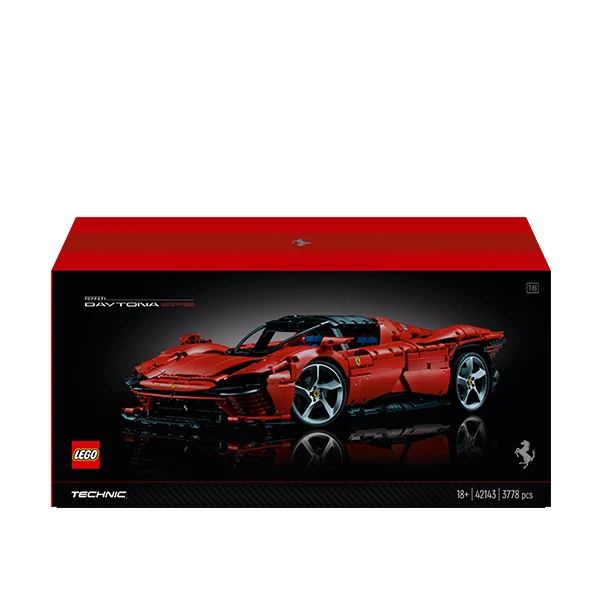 Авто-конструктор LEGO Technic Феррарі Дайтона СП3 (42143) ЄС
