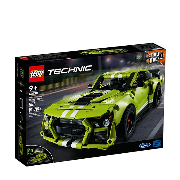 Авто-конструктор LEGO Technic Ford Mustang Shelby GT500 (42138) ЄС