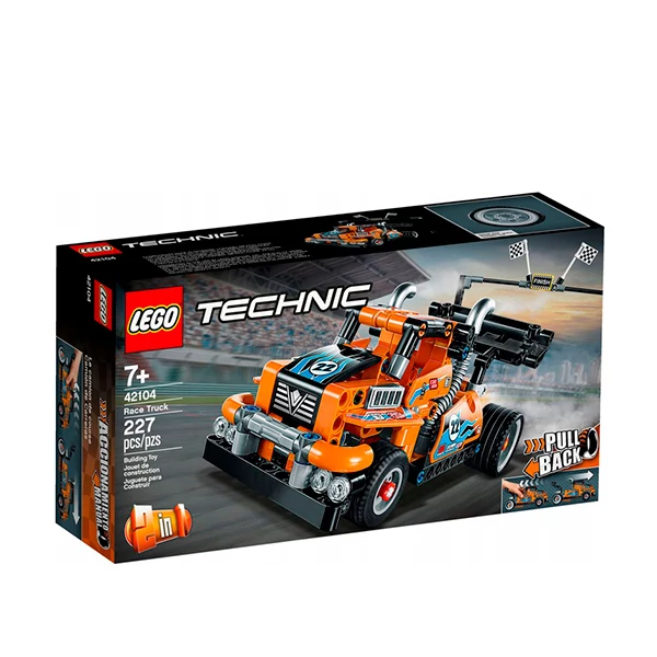 Конструктор LEGO Technic Гоночний вантажівка 2 в 1 (42104) ЄС