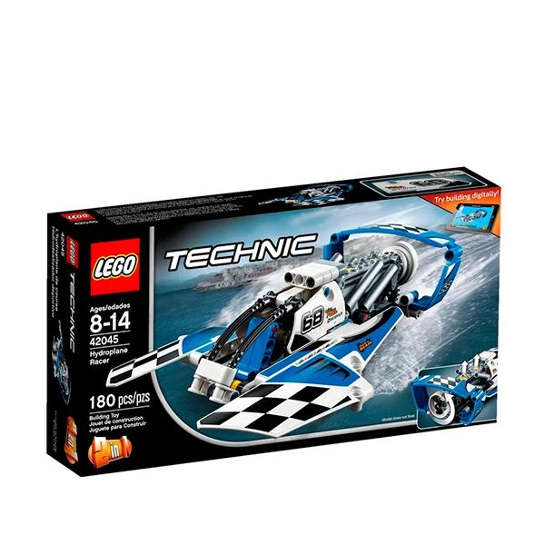 Авто-конструктор LEGO Technic Гоночний гідроплан (42045) ЄС