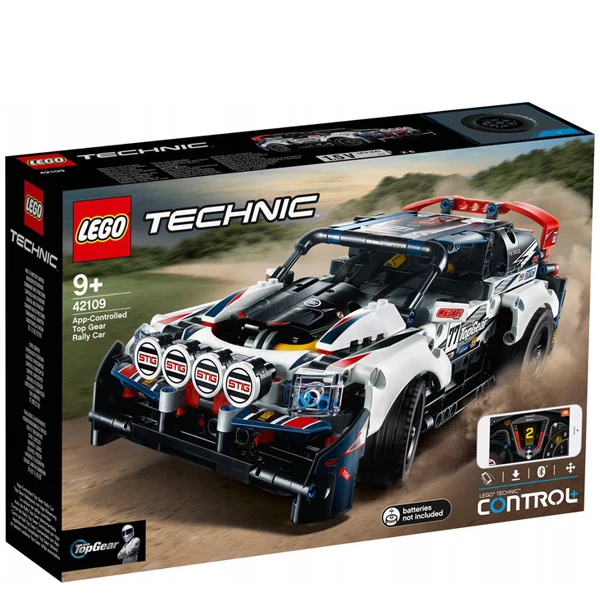 Конструктор LEGO Technic Гоночний автомобіль Top Gear на управлінні (42109) ЄС