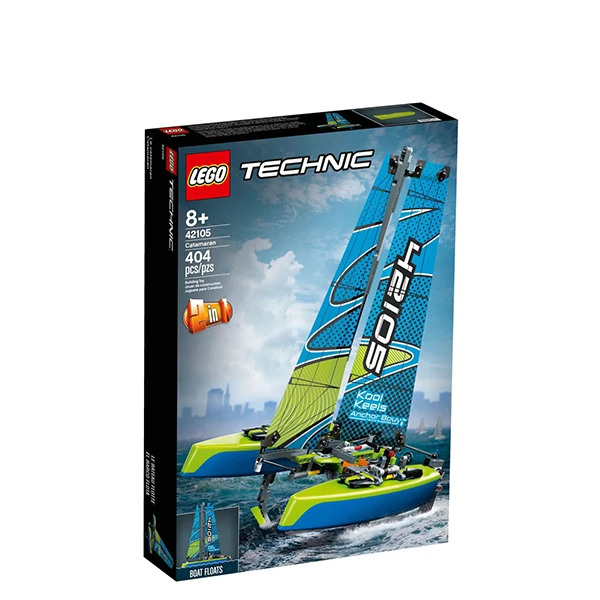 Конструктор LEGO Technic Катамаран (42105) ЄС