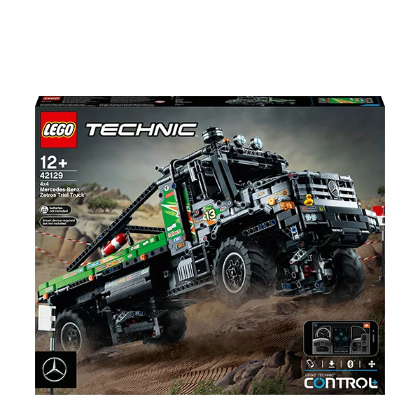 Блоковий конструктор LEGO Technic Mercedes-Benz Zetros (42129) ЄС
