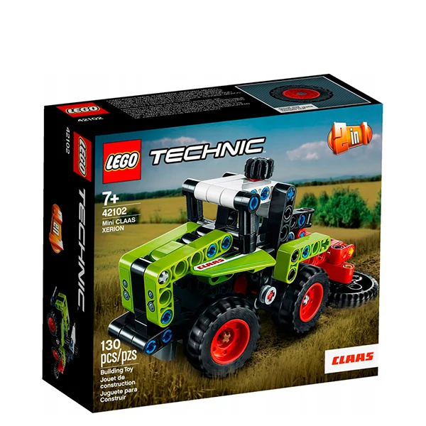 Конструктор LEGO Technic Mini CLAAS XERION (42102) ЄС