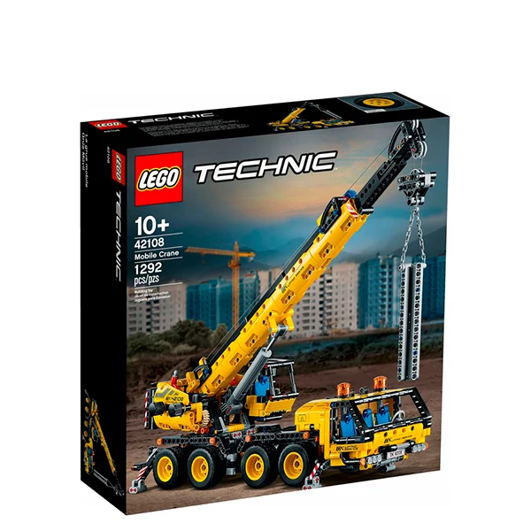 Конструктор LEGO Technic Пересувний кран (42108) ЄС