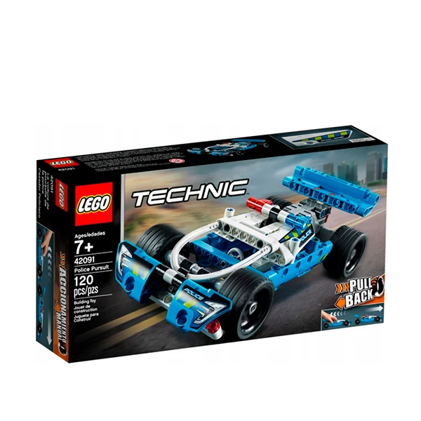 Авто-конструктор LEGO Technic Поліцейська погоня (42091) ЄС