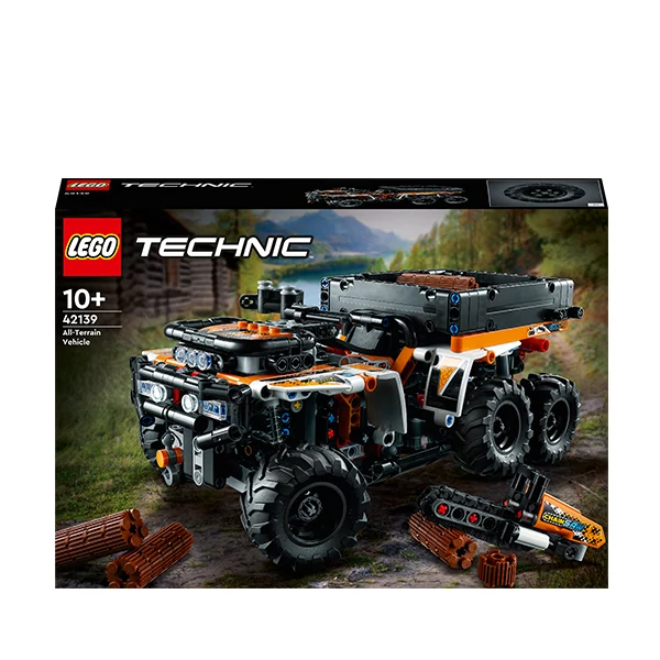 Авто-конструктор LEGO Technic Позашляхова вантажівка (42139) ЄС