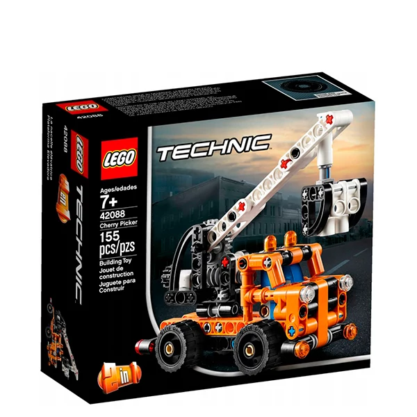 Авто-конструктор LEGO Technic Ремонтний автокран (42088) ЄС