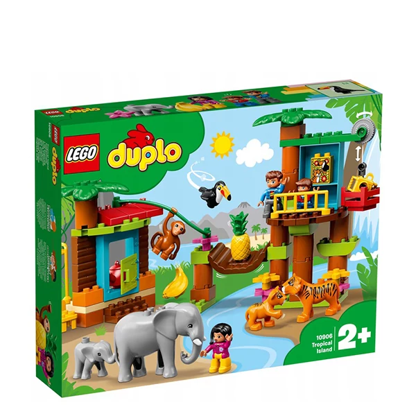 Конструктор LEGO DUPLO Тропічний острів (10906) ЄС