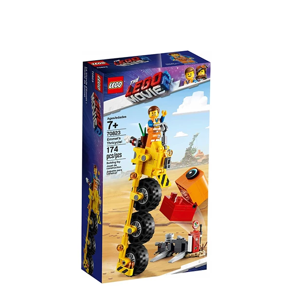 Конструктор LEGO Movie 2 Триколісний велосипед Еммета (70823) ЄС